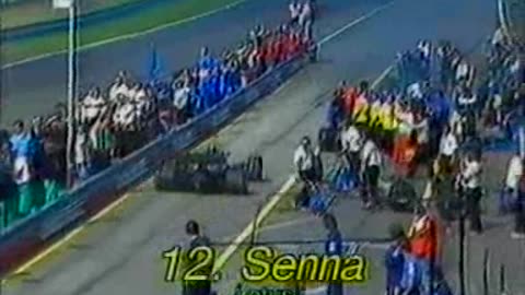 Senna's stunning 1985 season part 4/7