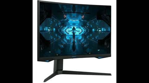 Samsung Odyssey G7 27" 240 Hz NVIDIA G-SYNC WQHD Curved Gaming Monitor