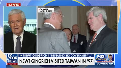 Newt Gingrich: Pelosi needs to tell Biden officials to 'shut up'