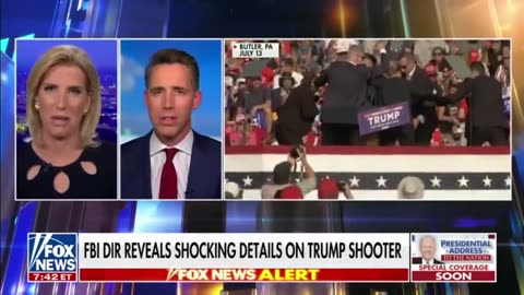 Hawley Reacts To NEW Whistleblower Allegations: Secret Service Needs To Be Totally Overhauled