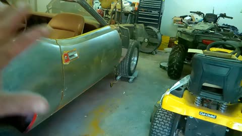 Body Work on 1971 Mercury Cougar. How Did the Vevor Dent Puller Do?