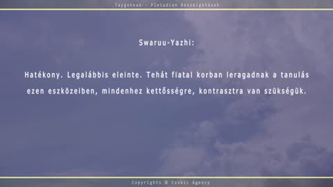 Dualítás – Szenvedés – Forrás – Spirituális beszélgetés Swaruu-val (Plejádok Földönkívüli kapcsolat)