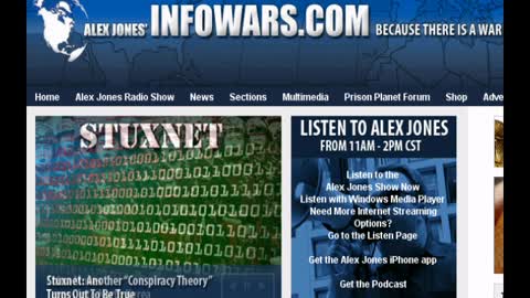 ALEX JONES SHOW FULL EPISODE JAN 19 2011 WEDNESDAY ARCHIVE