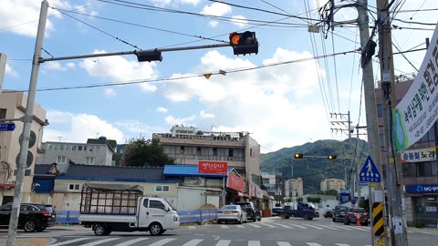 residential intersection