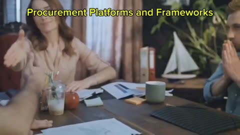 Procurement Platforms and Frameworks