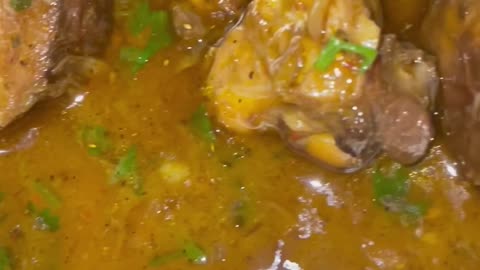 Mutton Curry with Rice