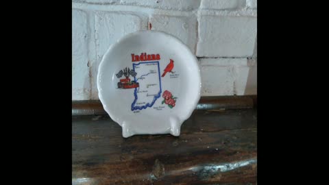 Indiana relic plate