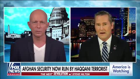 Rep. Mike Waltz on terrorist activity in Afghanistan