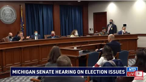 Michigan Hearing Testimony: dead people voting