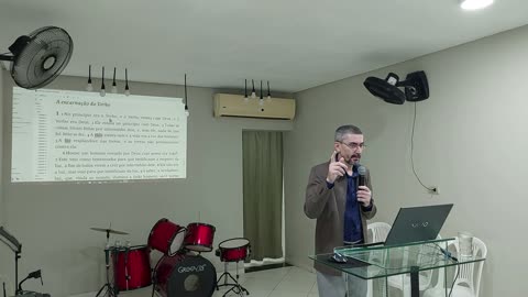 Minha pregação Primeira Igreja Batista de Calumbi PE. 14/07/2024.