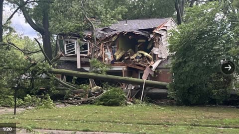 Storms Hit Northeast Ohio, Knocking Out Power For Thousands, Tornado Warnings