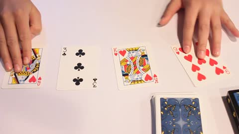 Teleportation Card Trick