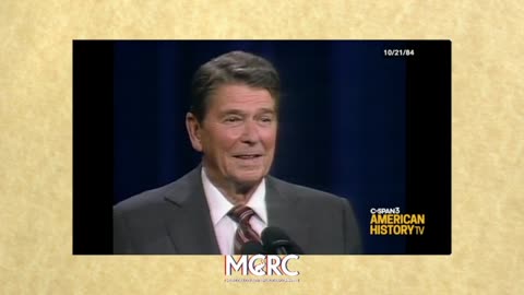 RONALD REAGAN ON AGE & POLITICS