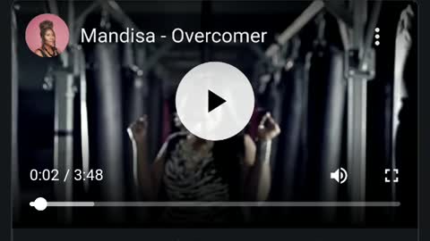 Mandisa- overcomer