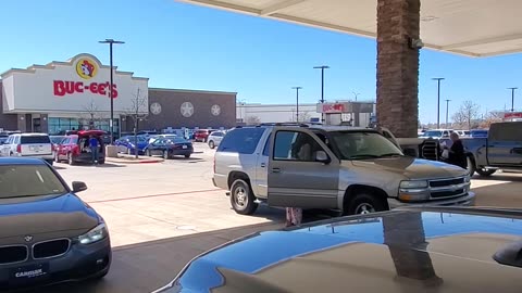 Buc-ee's 241 gas pumps I think.