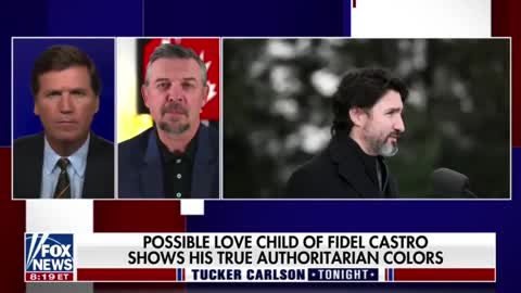 Theo Fleury Tells Tucker Carlson About Creeping Authoritarianism In Canada Under Justin Trudeau