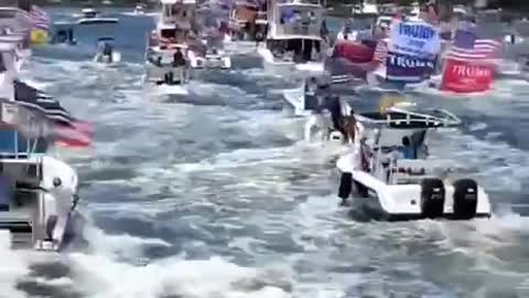 FLORIDA 31-05-2021 DIỄU HÀNH THUYỀN VÌ TRUMP! 🇺🇸TODAY IN FLORIDA TRUMP BOAT PARADE!