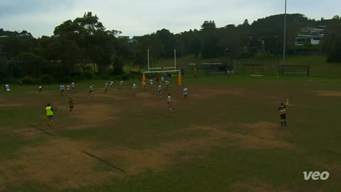 Narrabeen Tigers u14 vs Randwick