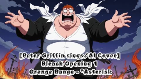 [Peter Griffin sings/AI Cover] Bleach Opening 1 Orange Range - *Asterisk (*～アスタリスク～)