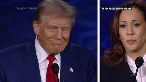 Trump & Harris: Mics Off, Faces On - The Silent Debate Reactions