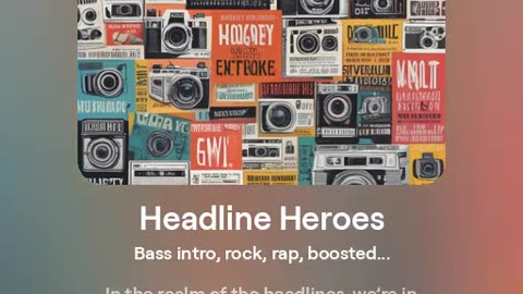 Headline Heroes KLW #2