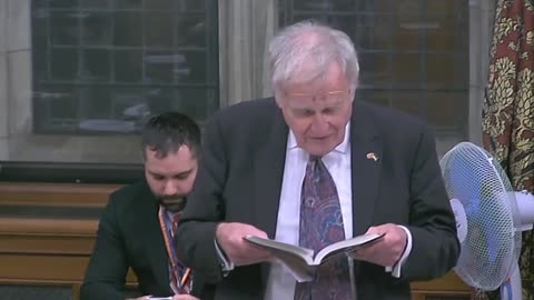 Sir Christopher Chope MP: UK Parliament debate on the WHO - 20 Dec 2023