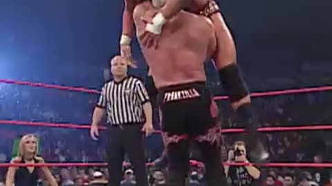 How were Randy Orton's odds in this encounter against Big Poppa Pump?