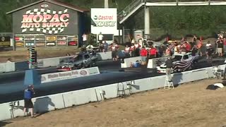 Nitro Funny Car Mission, BC 1st rd. Qualifying July 20,2013