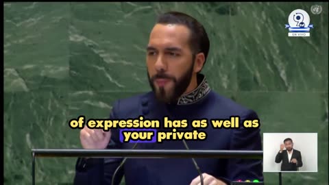 El Salvador President Nayib Bukele just gave a BRILLIANT speech at the UN