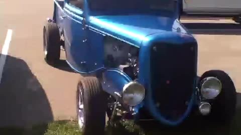 1936 Ford Pickup Hot Rod