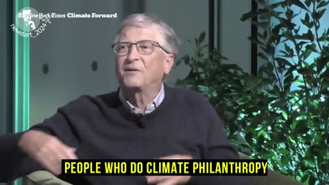 Bill Gates: Totalitarianism is the way