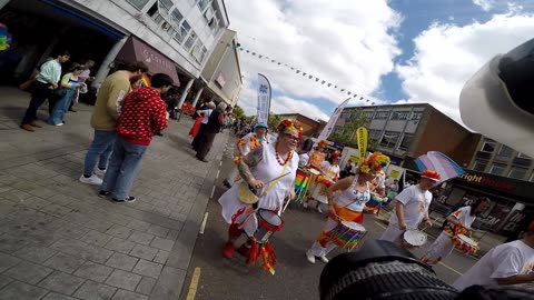 Exeter Devon Gay LGBTQIA+ Pride 2022. Part 1 The Parade