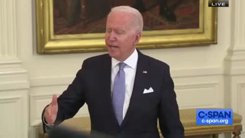 Biden on Masks and Fully Vaccinated "I never said that!"