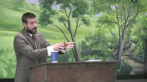 Why The Baptism of Repentance Is Not About Turning From Sin | Pastor Steven Anderson | Sermon Clip