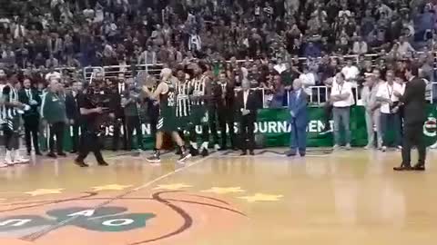 Panathinaikos OPAP is the winner of Pavlos Giannakopoulos tournament