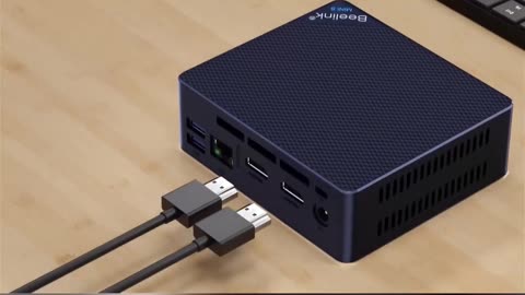 Beelink S12 Pro Mini PC - 12th Gen Intel Alder Lake Power in Your Pocket!