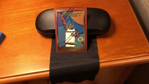 Basketball Card, 1995-96 Topps Finest #111 Joe Smith Rookie Card, TWO #111's ERROR!