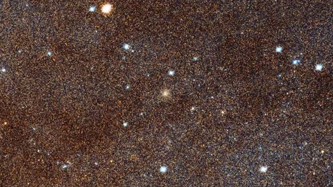 Zooming in on the andromeda galaxy