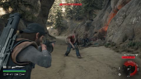 Days Gone - Shadow Lake Horde Walkthrough