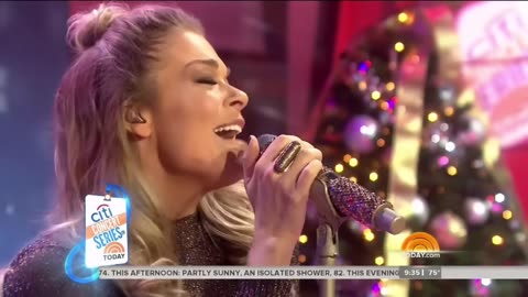 LeAnn Rimes - Holly Jolly Christmas Frosty The Snowman