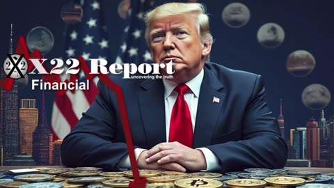 Ep. 3437a-Big Names Prepare For The Crash,Trump Has Plans To Make The US Crypto