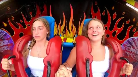 Funny Slingshot Ride Compilation