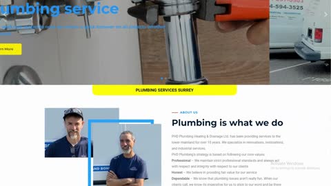 Looking For Plumber in Surrey