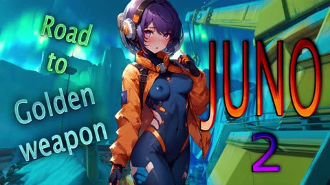 【Overwatch 2】 Juno's road to golden weapon! ~ part 2