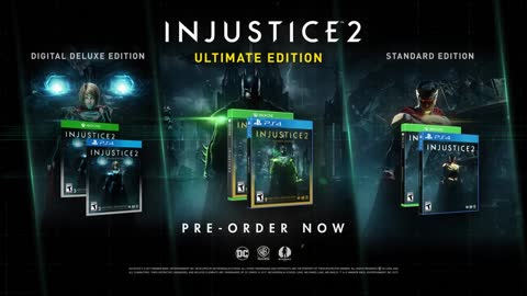 Injustice 2 Official Shattered Alliances Part 5 Trailer