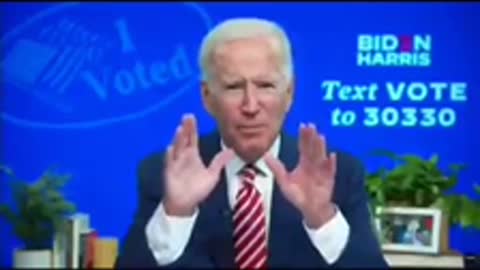 Biden admission of election fraud organization