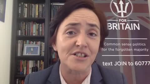 God Help America Anne Marie Waters Leader For Britain