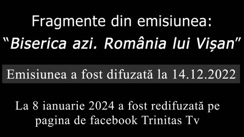 Dorel Vișan propovăduiește învățături New Age la trinitas Tv, împreună cu Cristi Gava