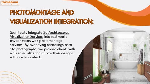 3D Architectural Visualization Services