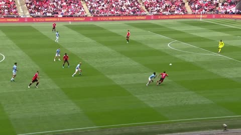 Manchester City vs Manchester United | EXTENDED HIGHLIGHTS | FA community shield 2024 highlight